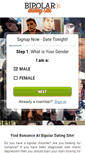 Mobile Screenshot of bipolardatingsite.com